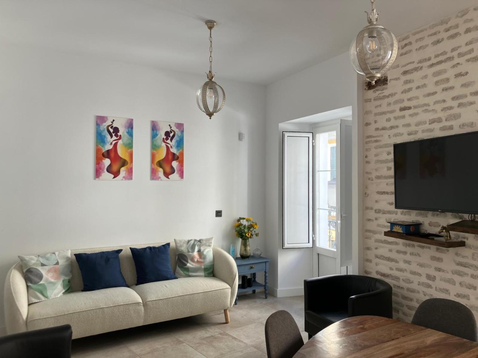Apto. Maese Montanes. Centrico Con Piscina Privada Sevilla Exteriér fotografie